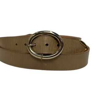 NWT! Brave Eziz Nappa Leather Italy Belt SIZE-28
